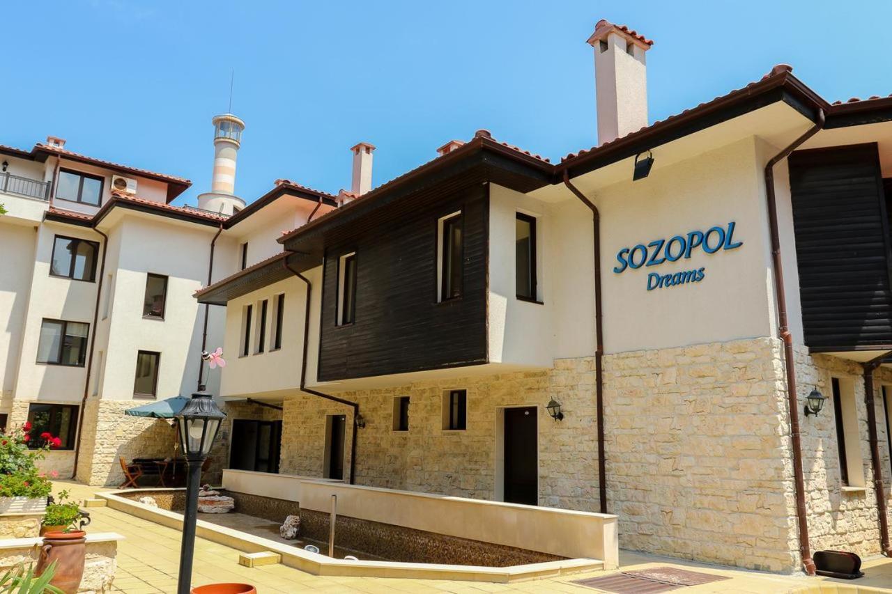 Sozopol Dreams - Apartment №41 Extérieur photo